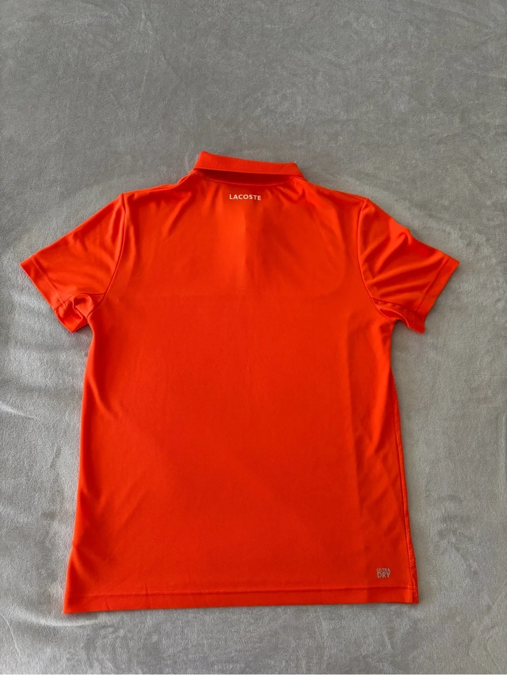 Lacoste Orange Polo - Picture 3 of 10